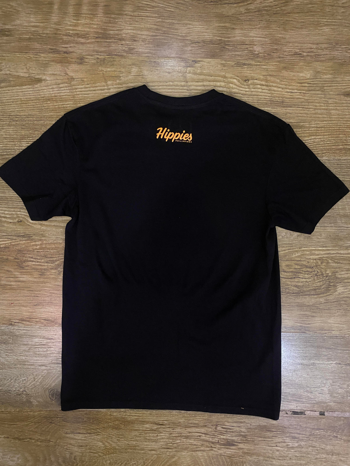 Beginning to see - Pure Cotton Regular Fit American Size Black Tee
