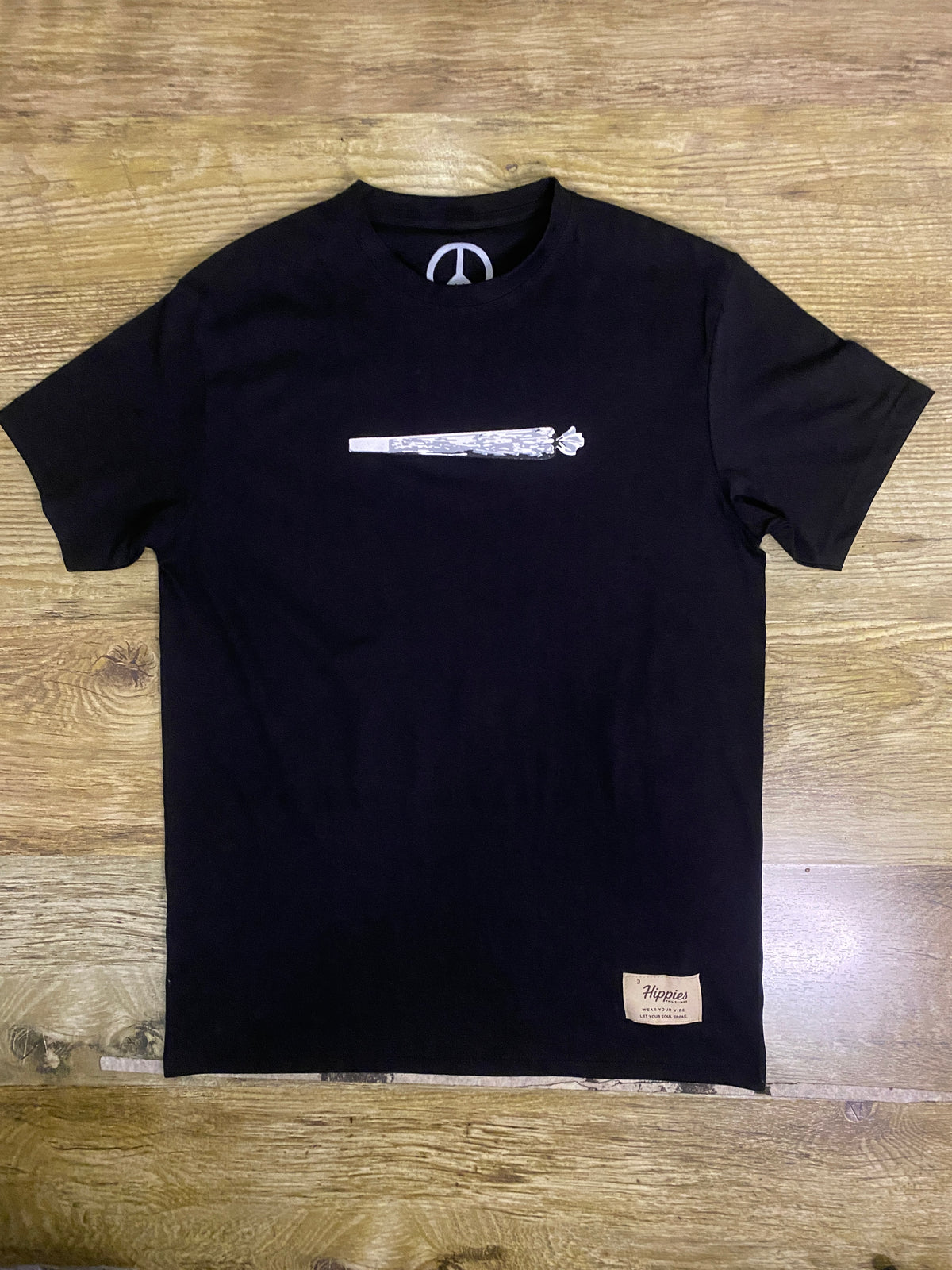 Join T-Shirt - Pure Cotton Regular Fit American Size Black Tee