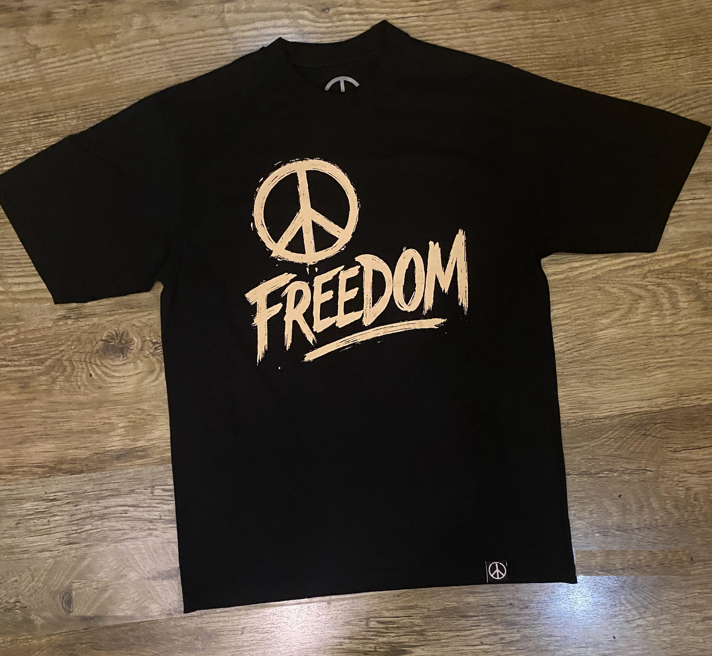 Freedom Oversized Version in Black