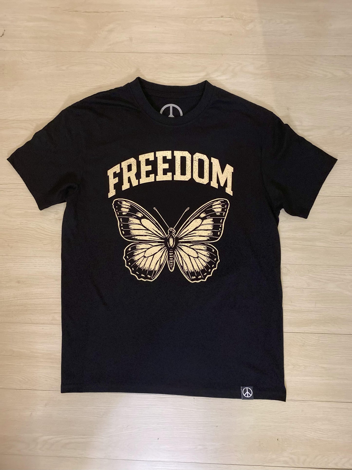 Butterfly Freedom - Hippies Philippines T shirt