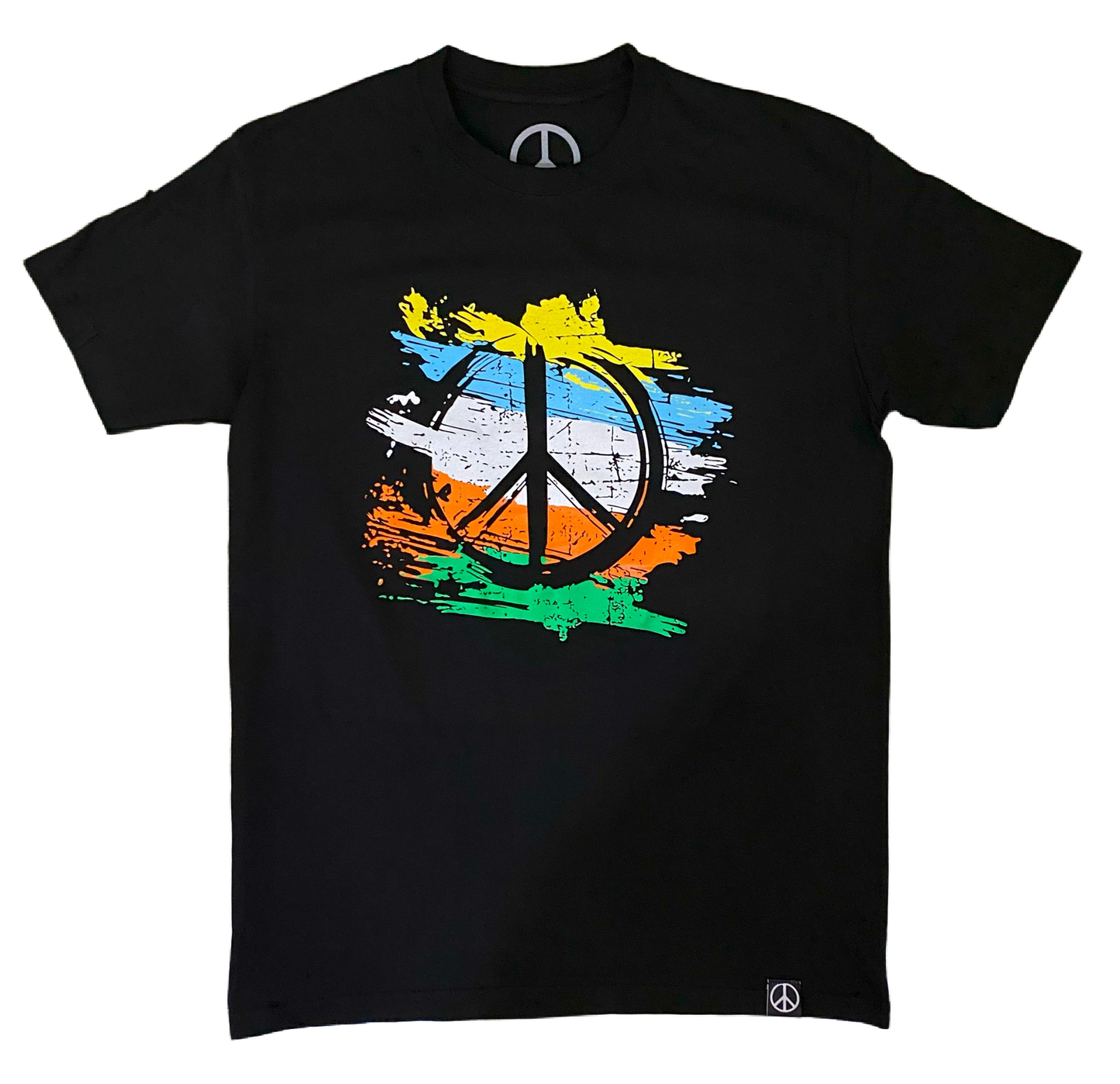 Hippies Philippines Tee in Black