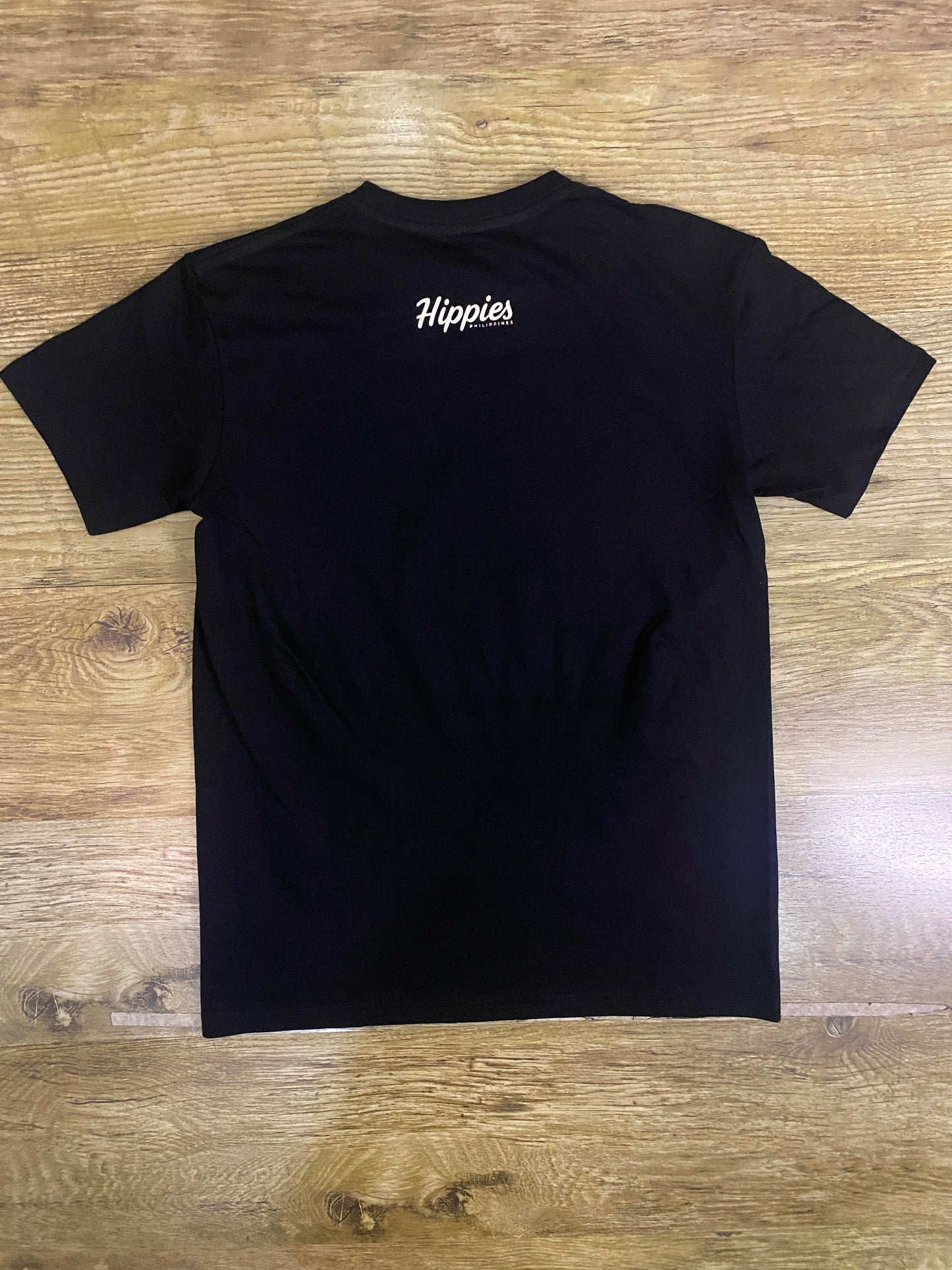 Inner Trip T-Shirt - Pure Cotton Regular Fit American Size Black Tee