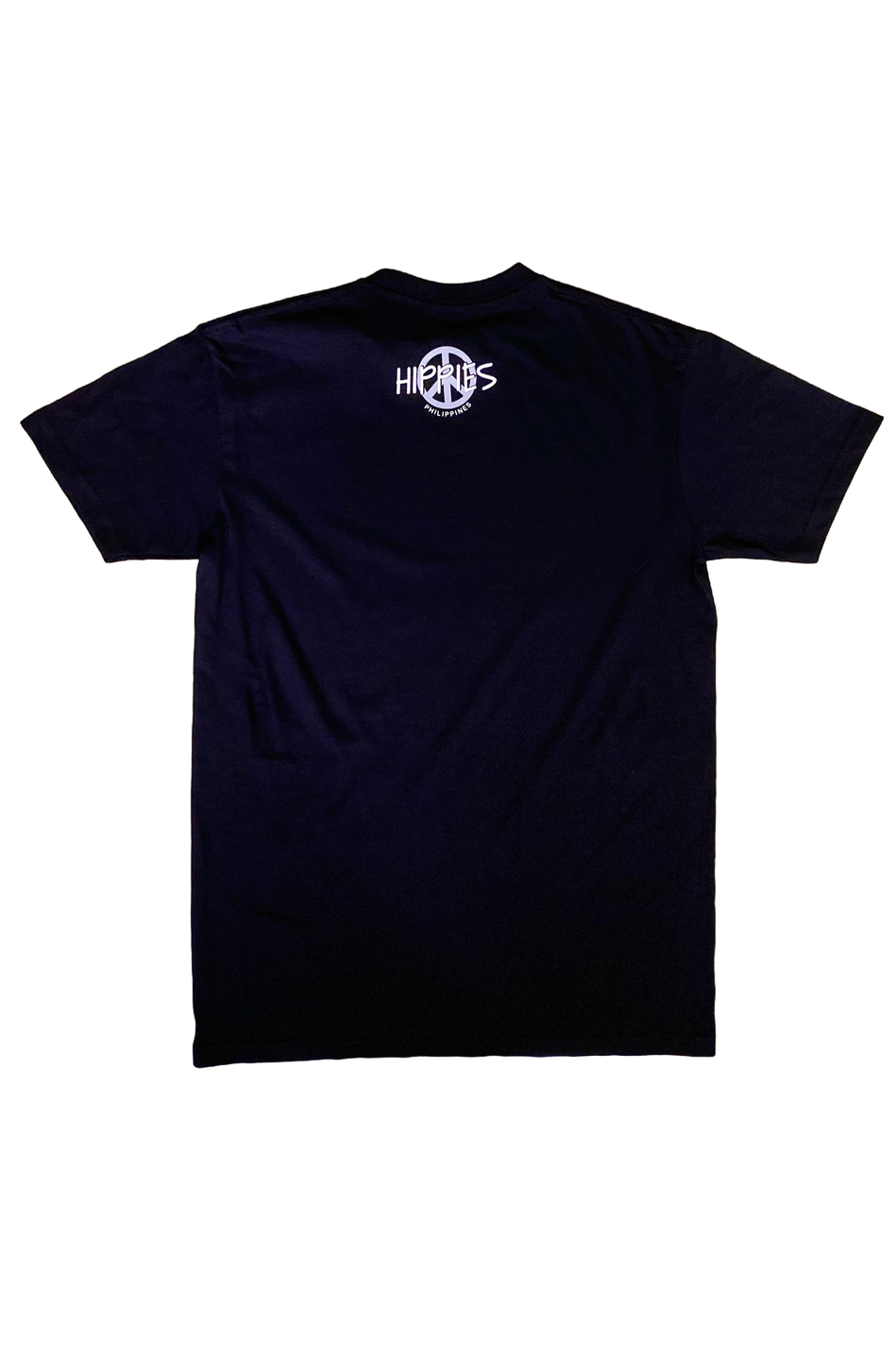 Be Good Green Print Tee in Black