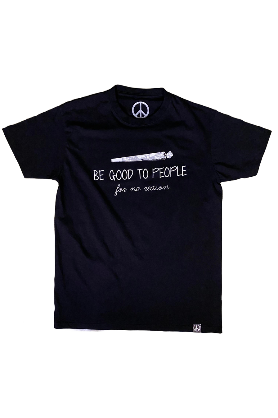 Be Good Tee in Black