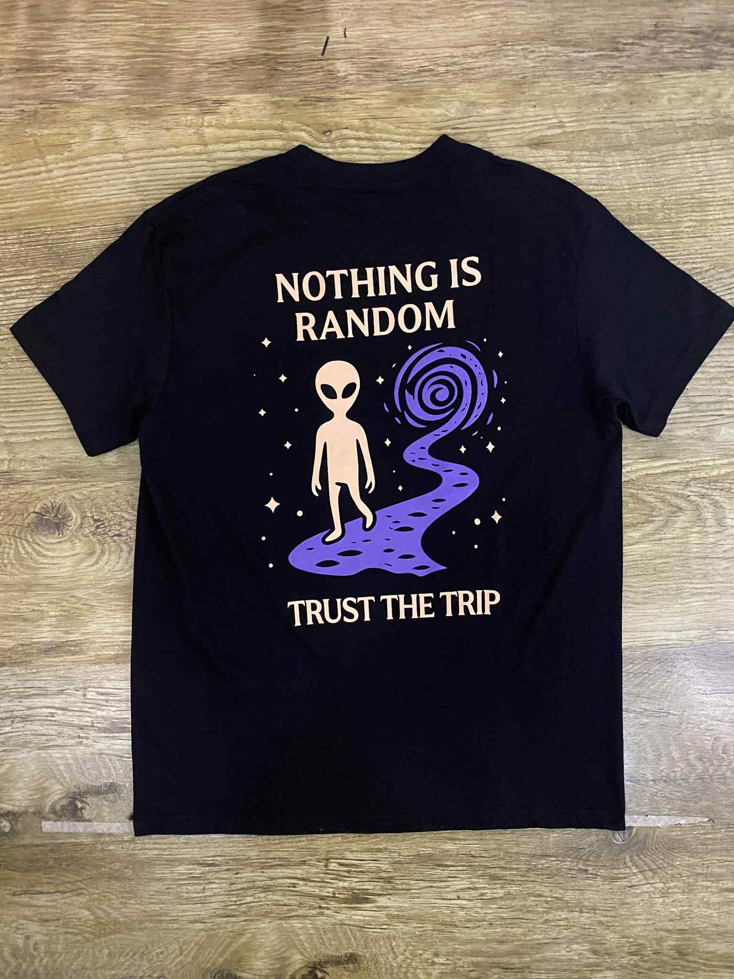 Nothing is Random - Hippies Philippines T shirt ( NOT oversized)