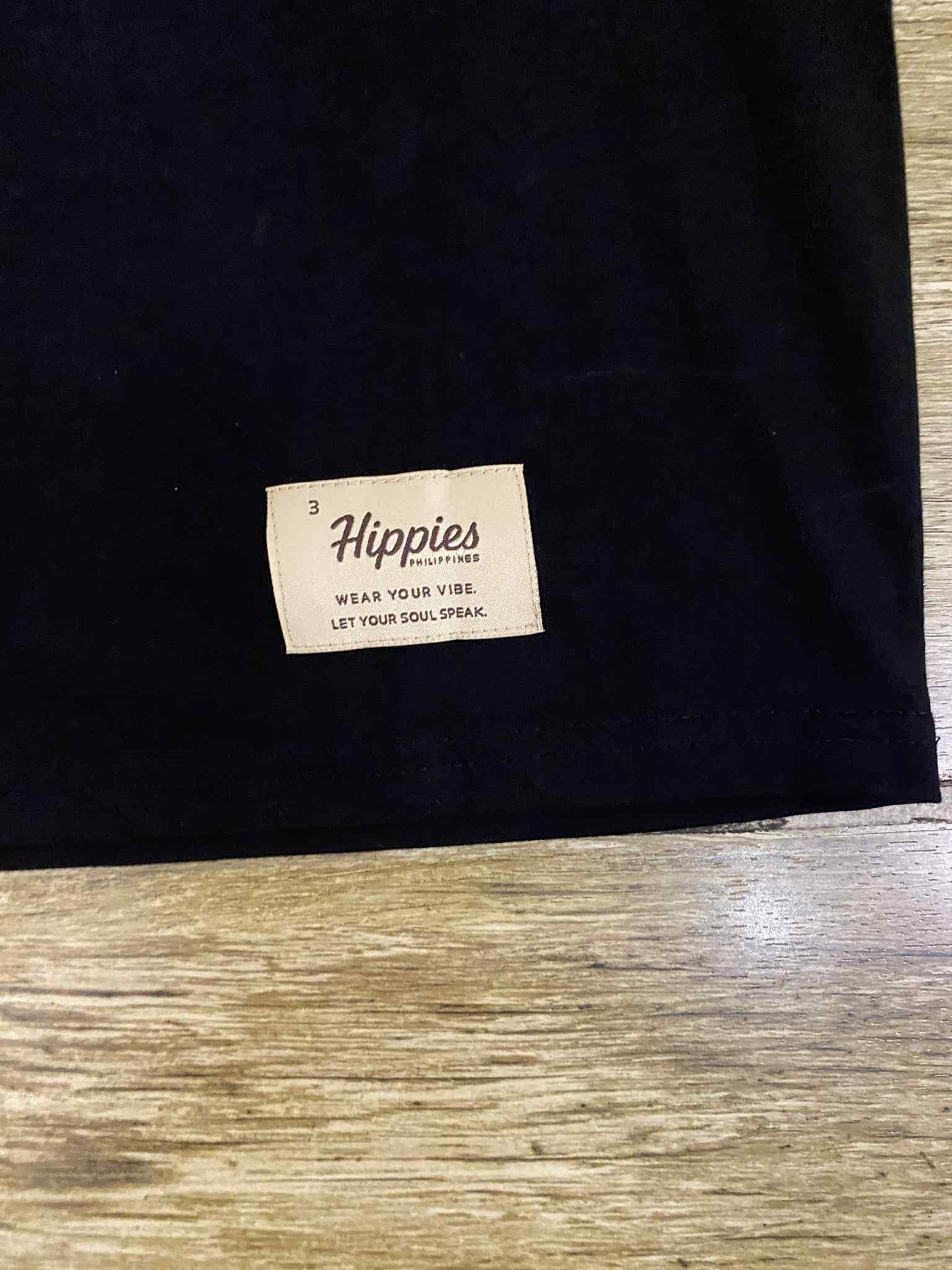 Peace Within Oversized Version in Black