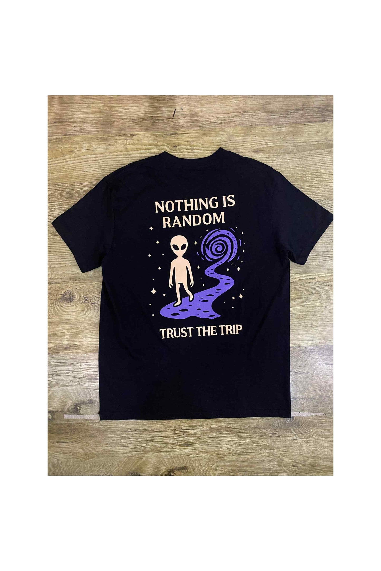 Nothing is Random in Black