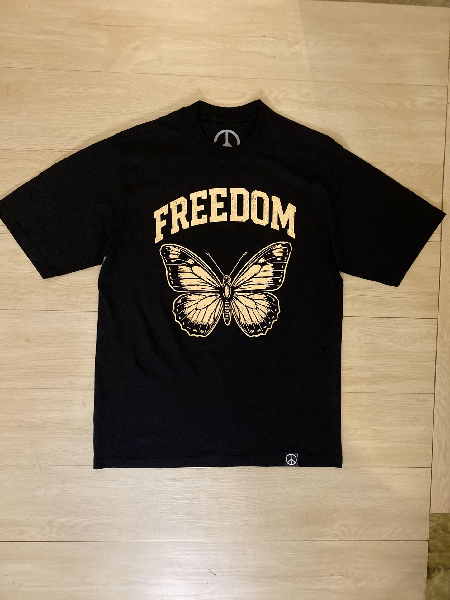 Butterfly Freedom Oversized Version - Hippies Philippines T shirt