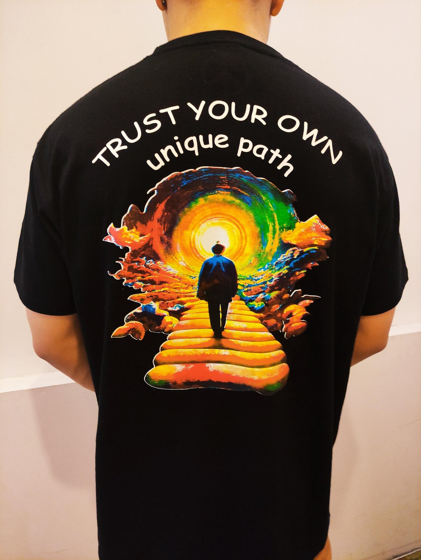 Hippies Philippines T-Shirt - Trust Your Own Unique Path