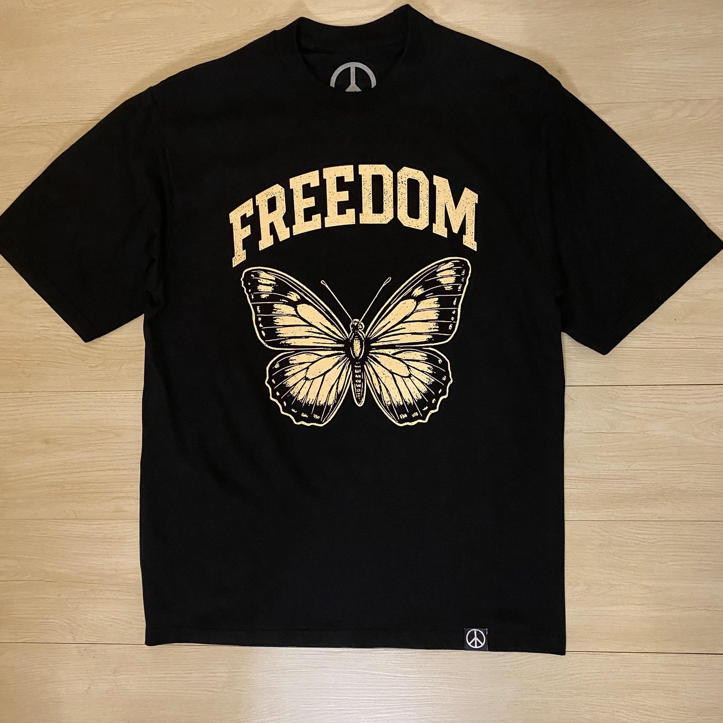 Butterfly Freedom Oversized Version - Hippies Philippines T shirt