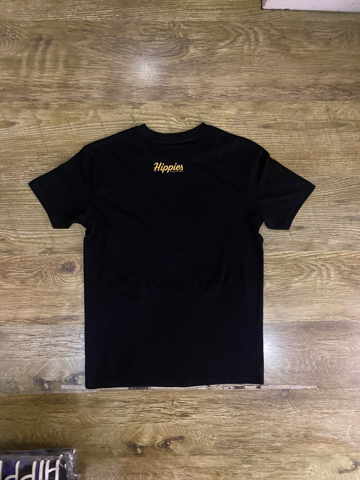 Just enjoying the ride - Pure Cotton Regular Fit American Size Black Tee