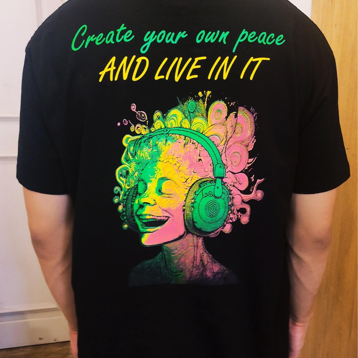 Hippies Philippines T shirt -  Create your own peace