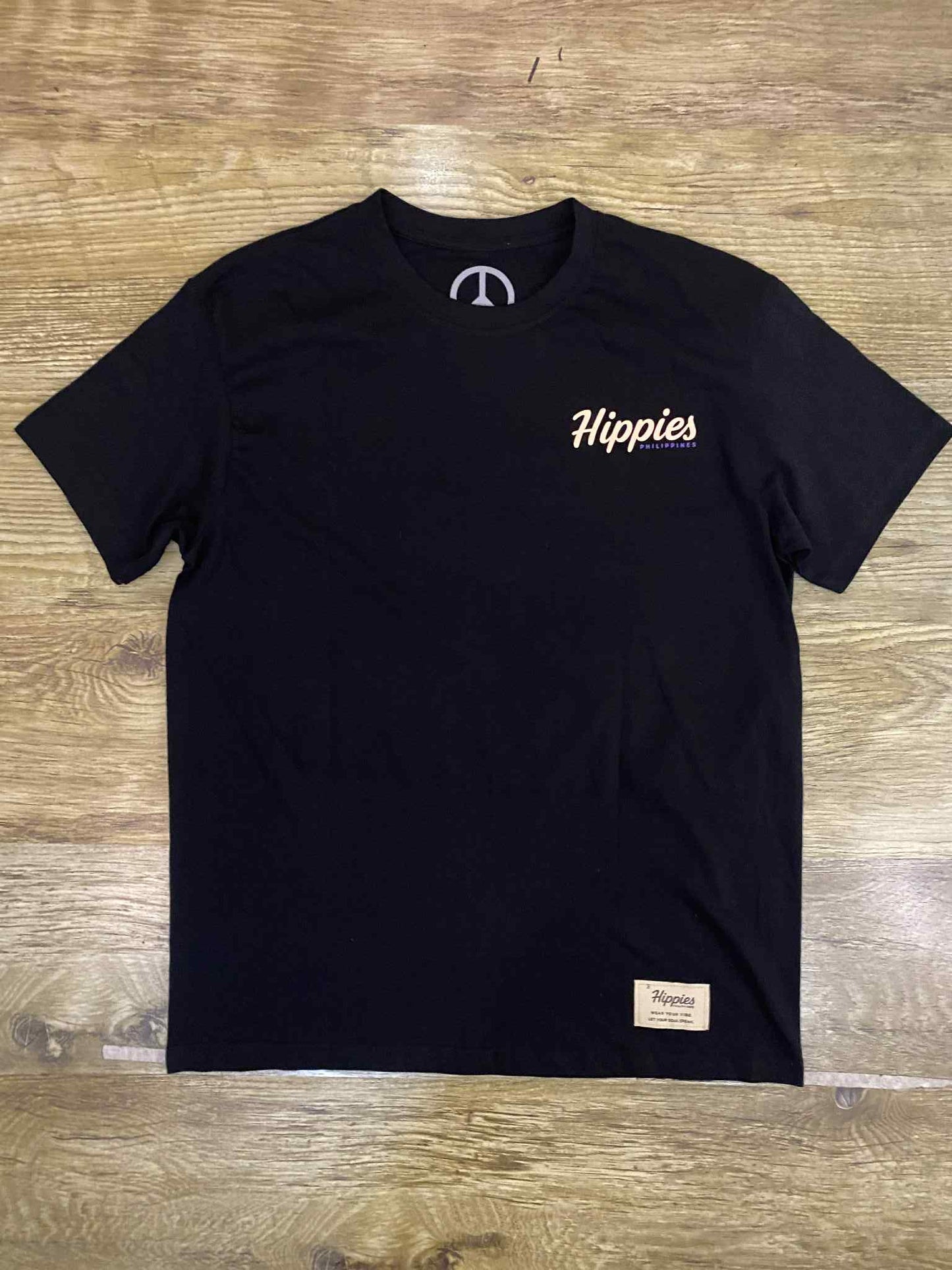 Nothing is Random - Hippies Philippines T shirt ( NOT oversized)