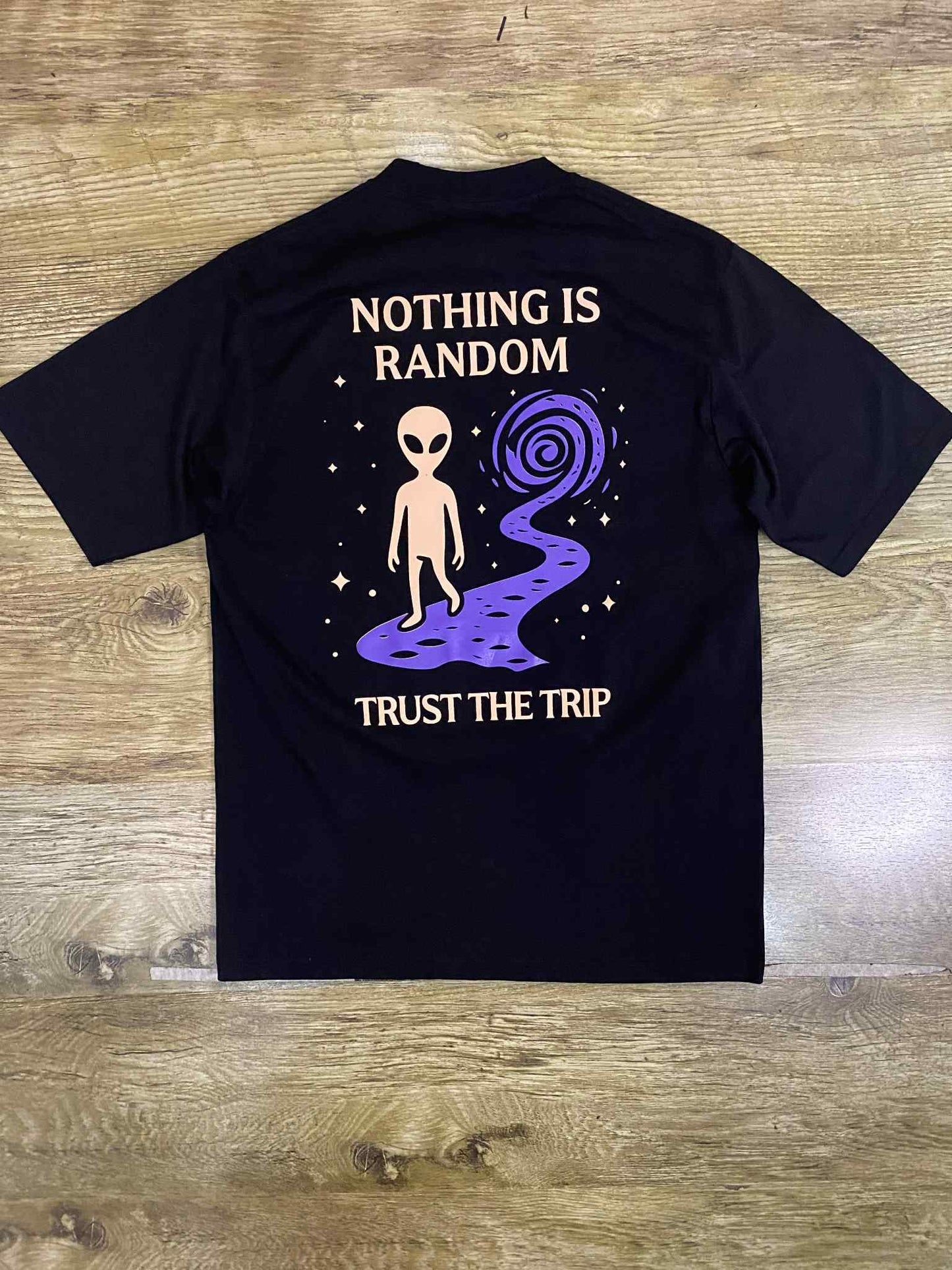 Nothing is Random Oversized Version - Hippies Philippines T shirt