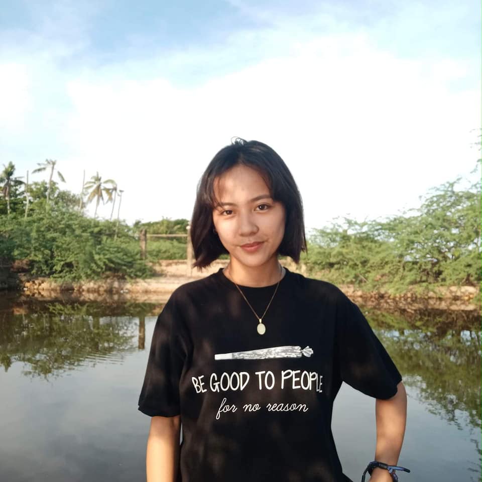 Be Good Tee in Black