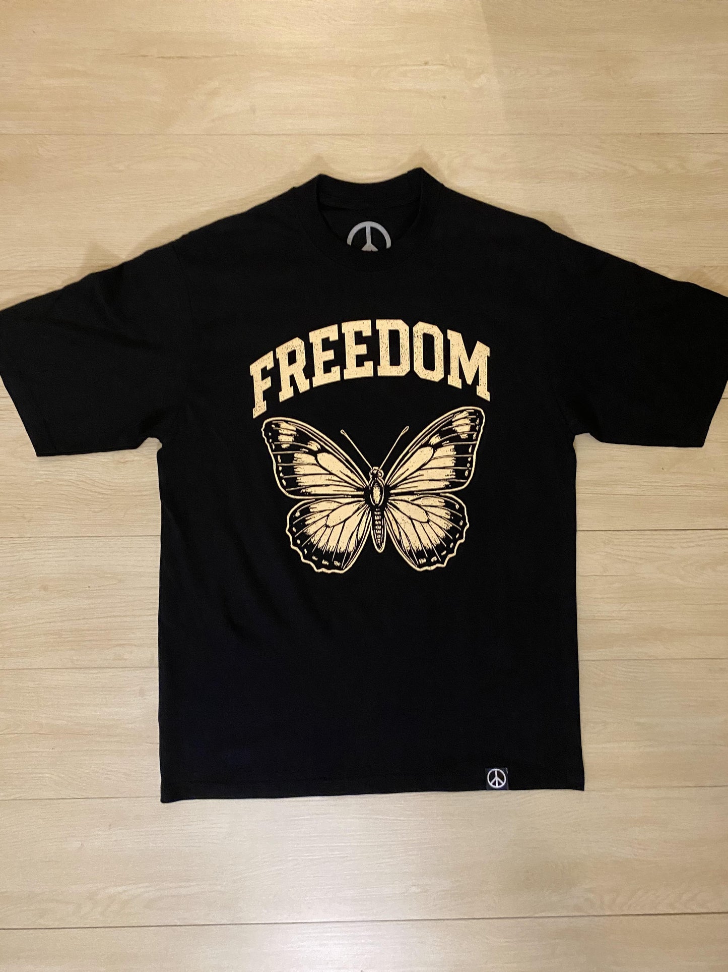 Butterfly Freedom Oversized Version - Hippies Philippines T shirt