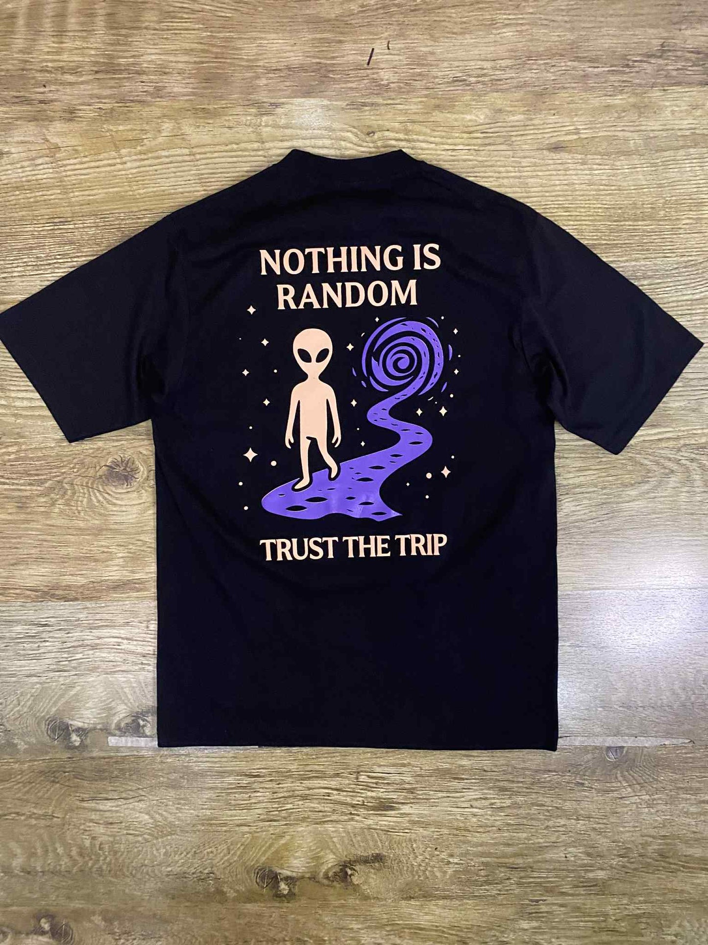 Nothing is Random Oversized Version - Hippies Philippines T shirt