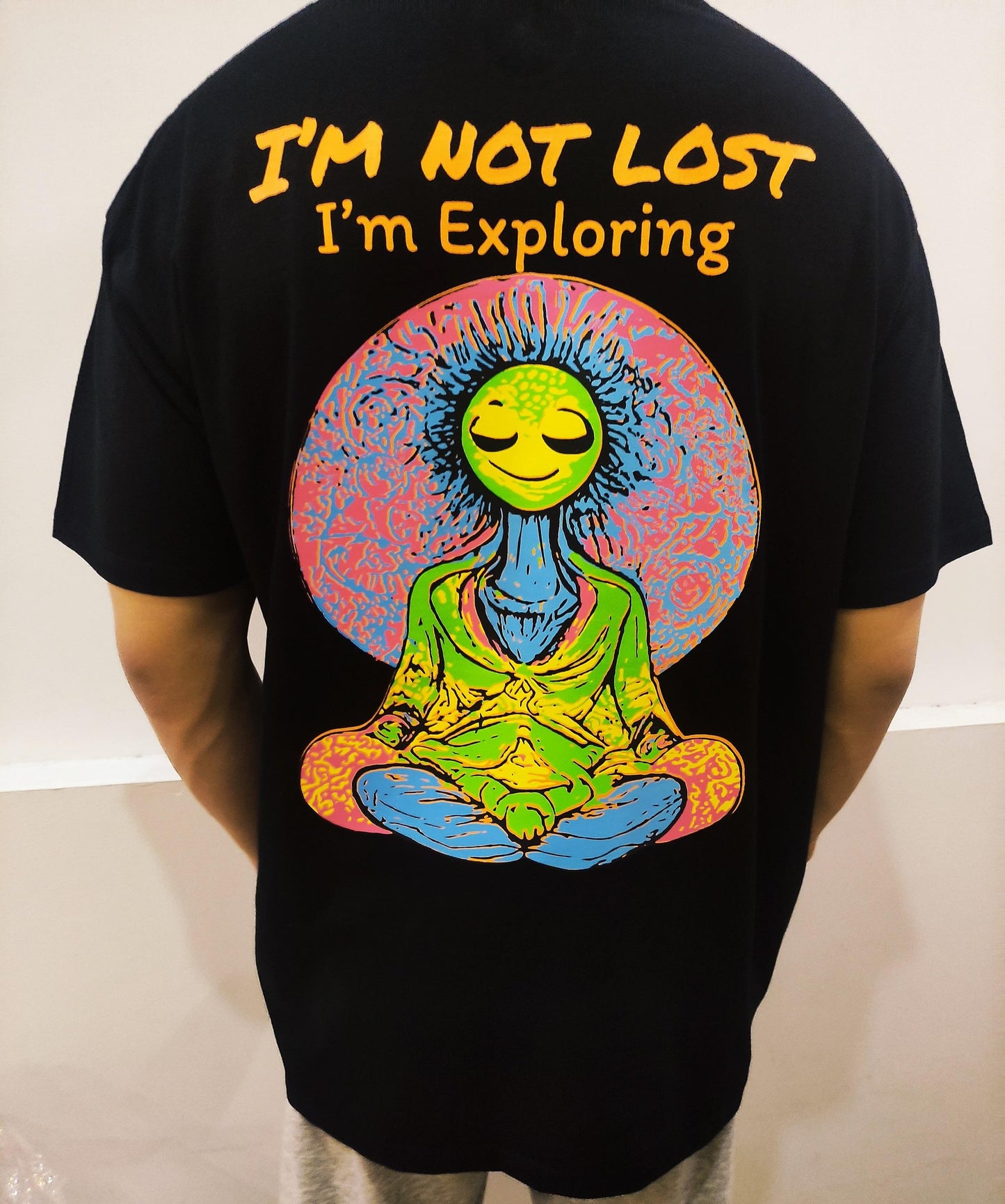 Hippies Philippines T shirt -  I'm Exploring (Regular fit, american size)