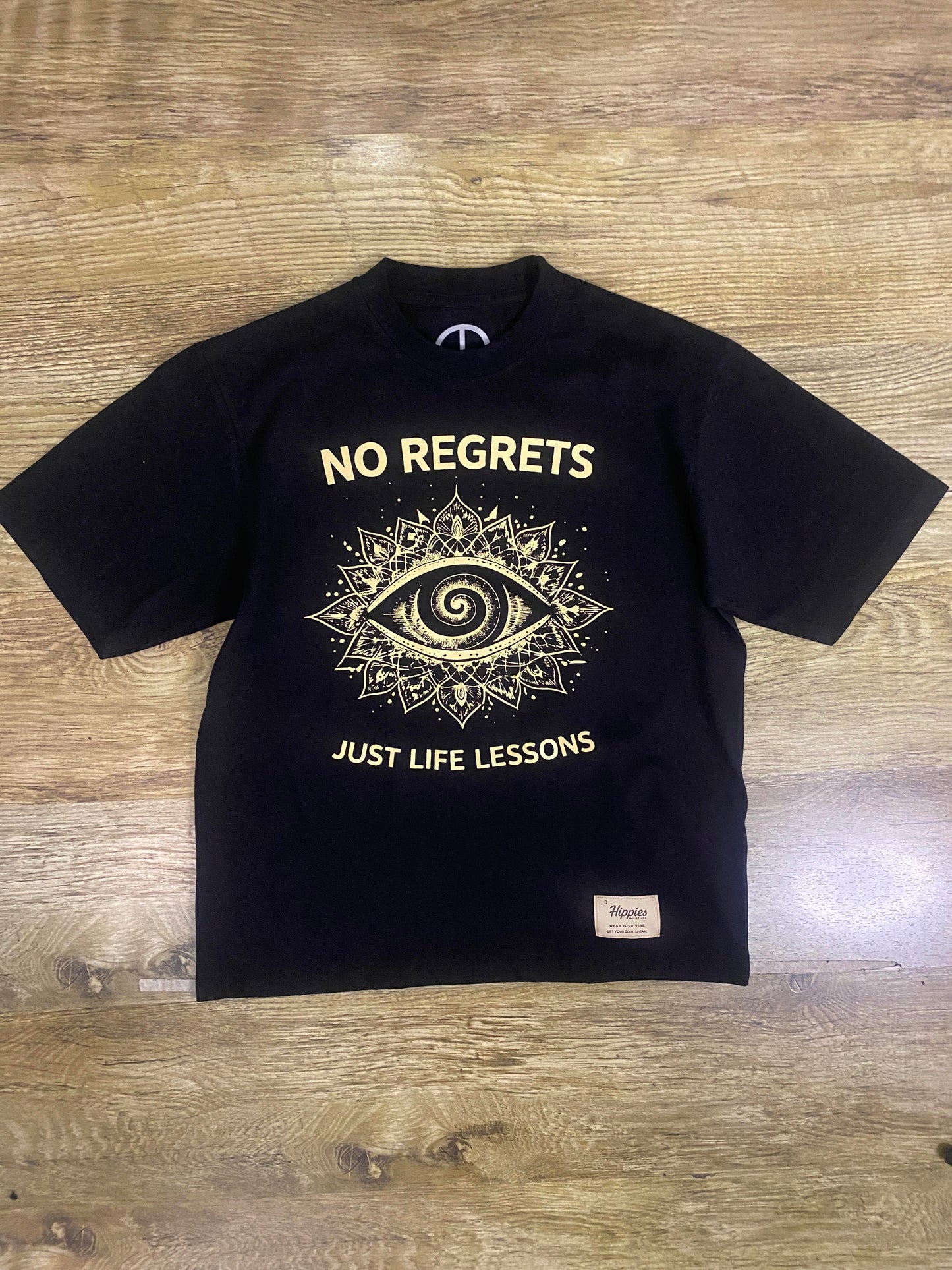 No Regrets Oversized Version - Hippies Philippines T shirt