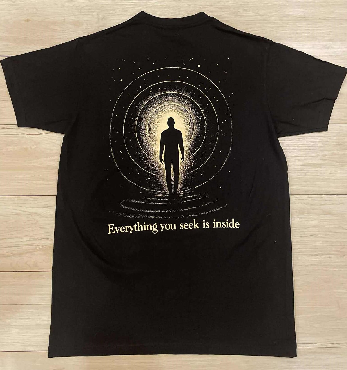 Everything is inside in Black