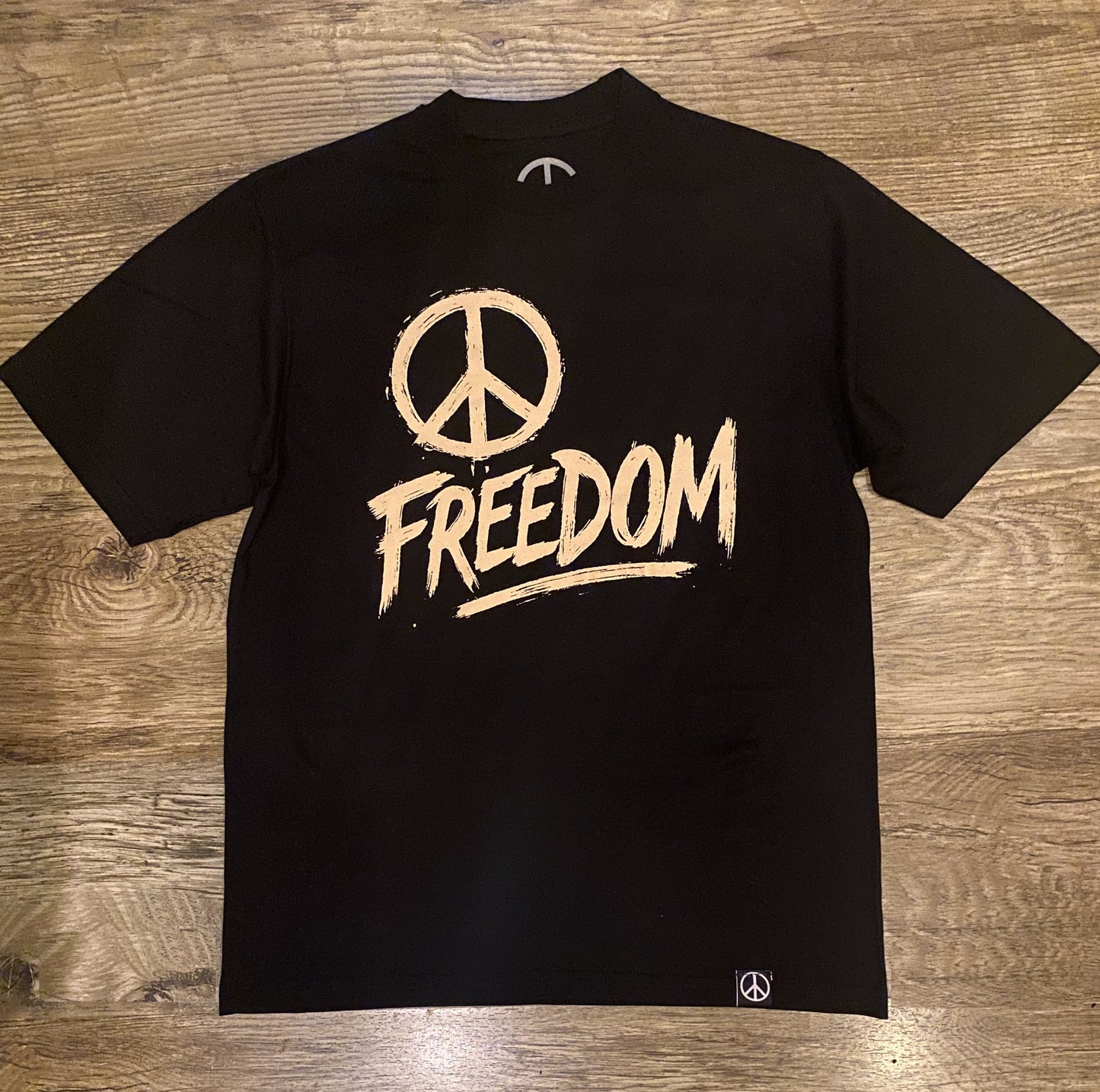 Freedom Oversized Version in Black