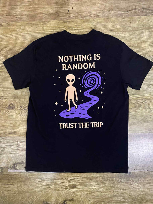 Nothing is Random in Black