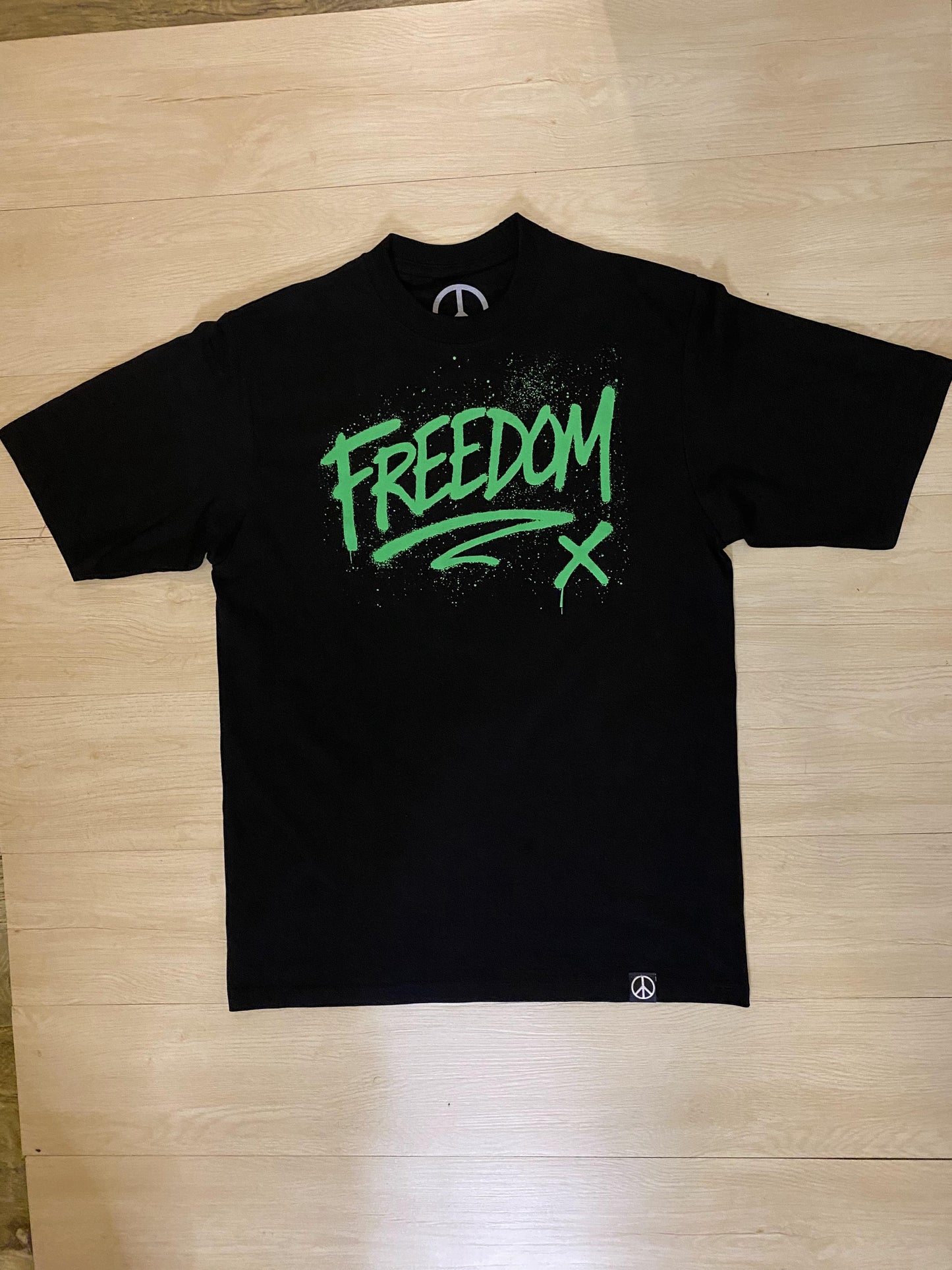 Spray Peace Oversized Version - Hippies Philippines T shirt