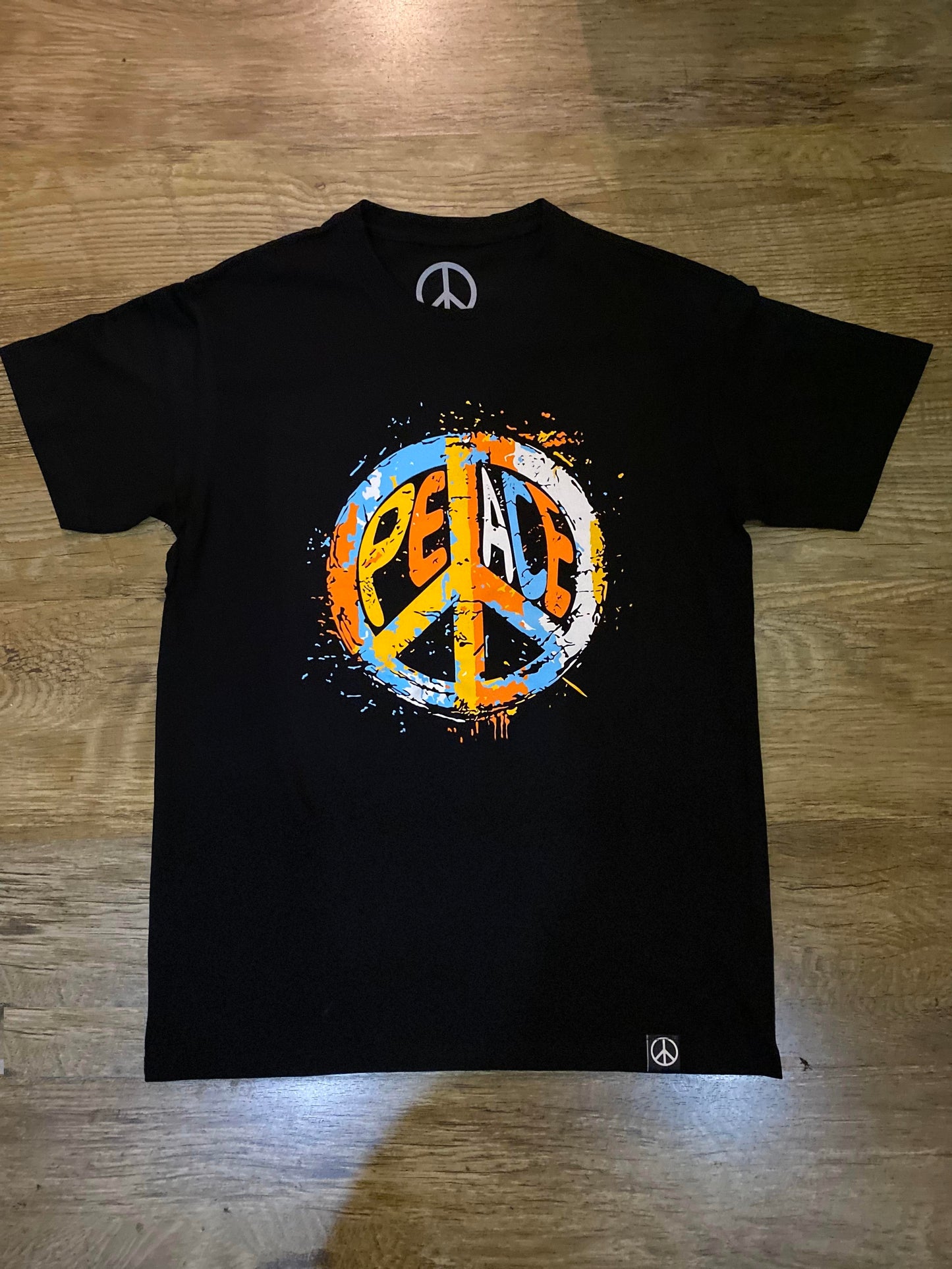 Hippies Philippines T shirt - COLORFUL PEACE