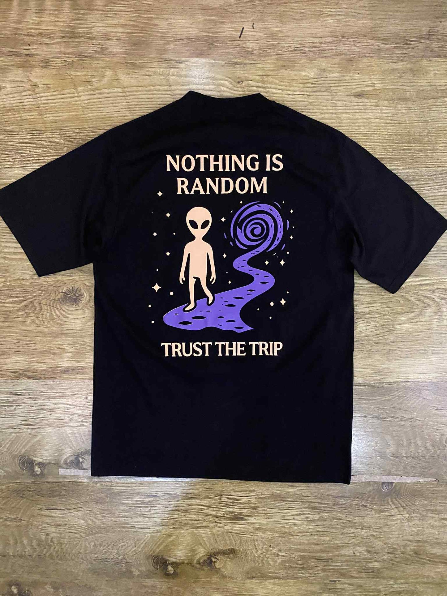 Nothing is Random Oversized Version - Hippies Philippines T shirt