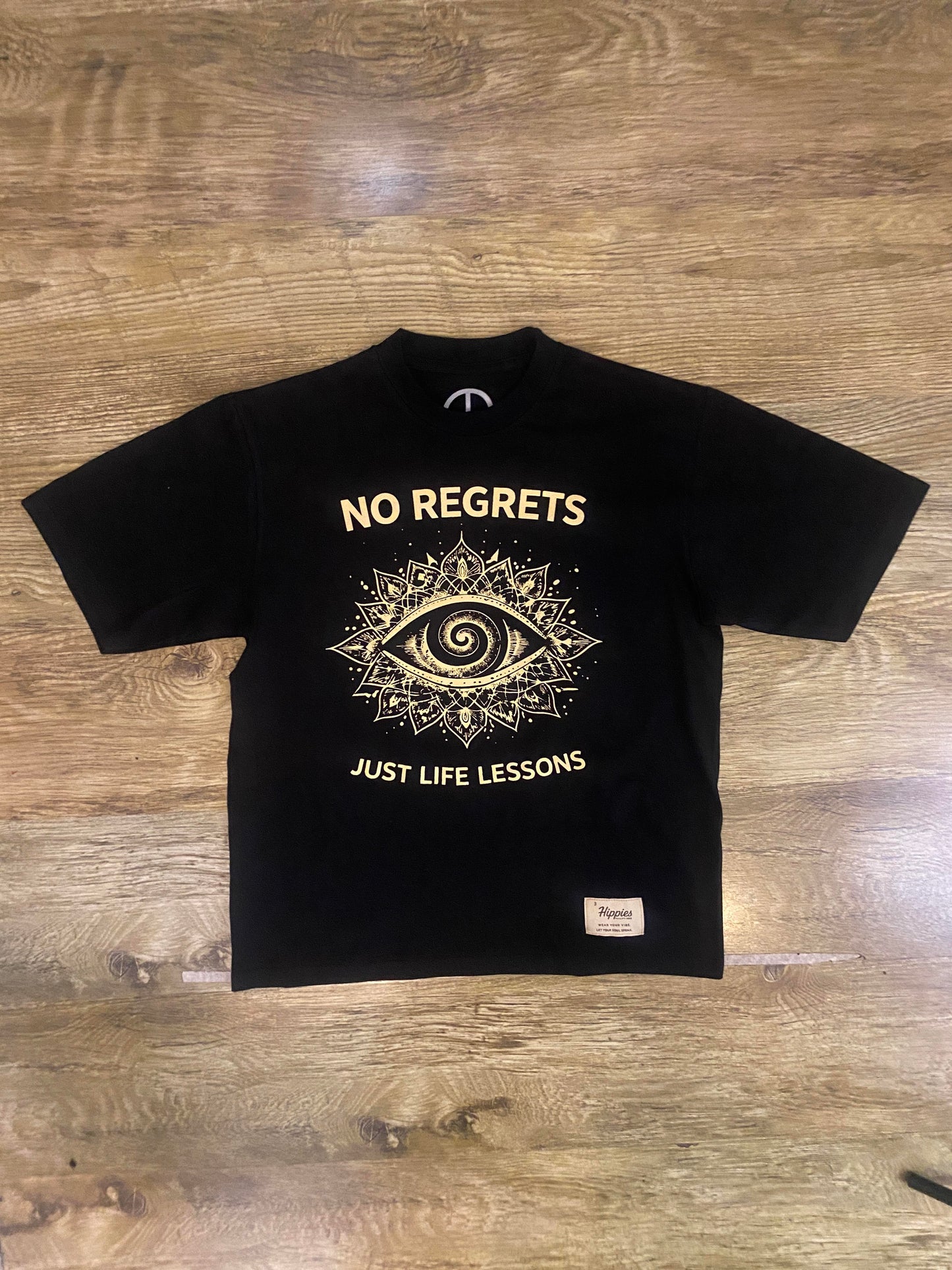 No Regrets Oversized Version - Hippies Philippines T shirt