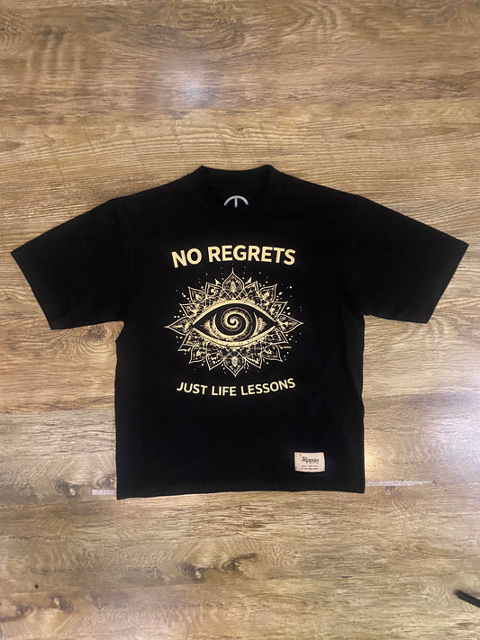 No Regrets Oversized Version - Hippies Philippines T shirt