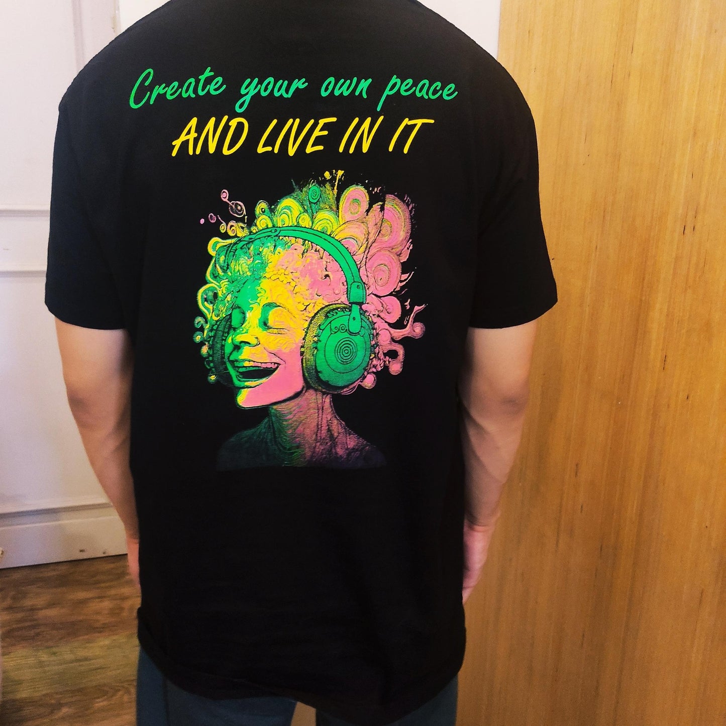 Hippies Philippines T shirt -  Create your own peace