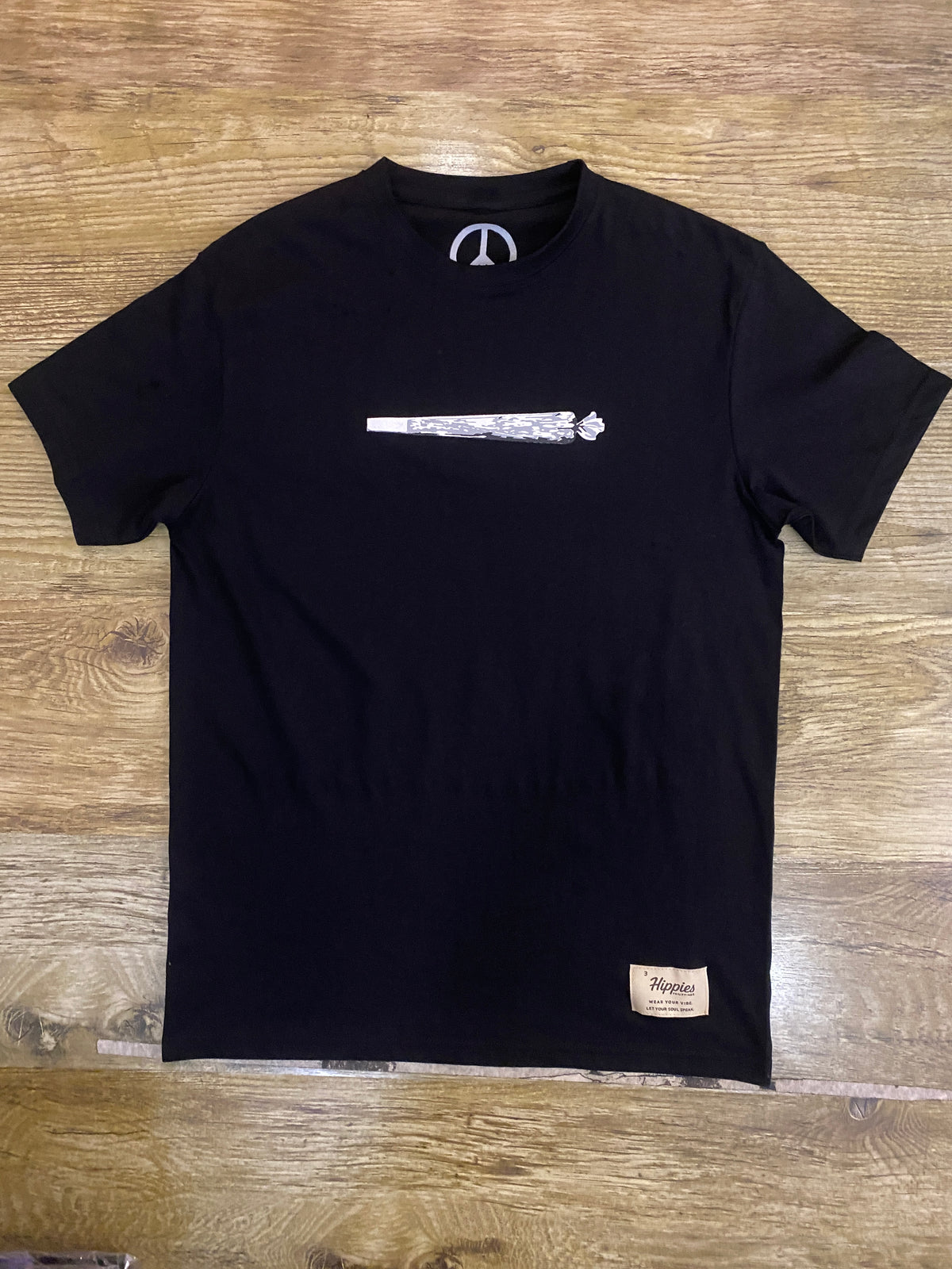 Join T-Shirt - Pure Cotton Regular Fit American Size Black Tee