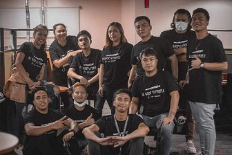 Be Good Tee in Black