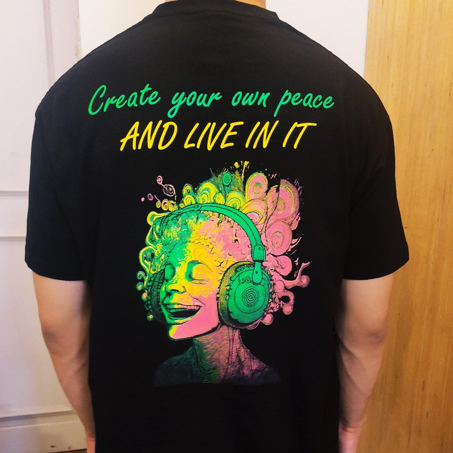 Hippies Philippines T shirt -  Create your own peace