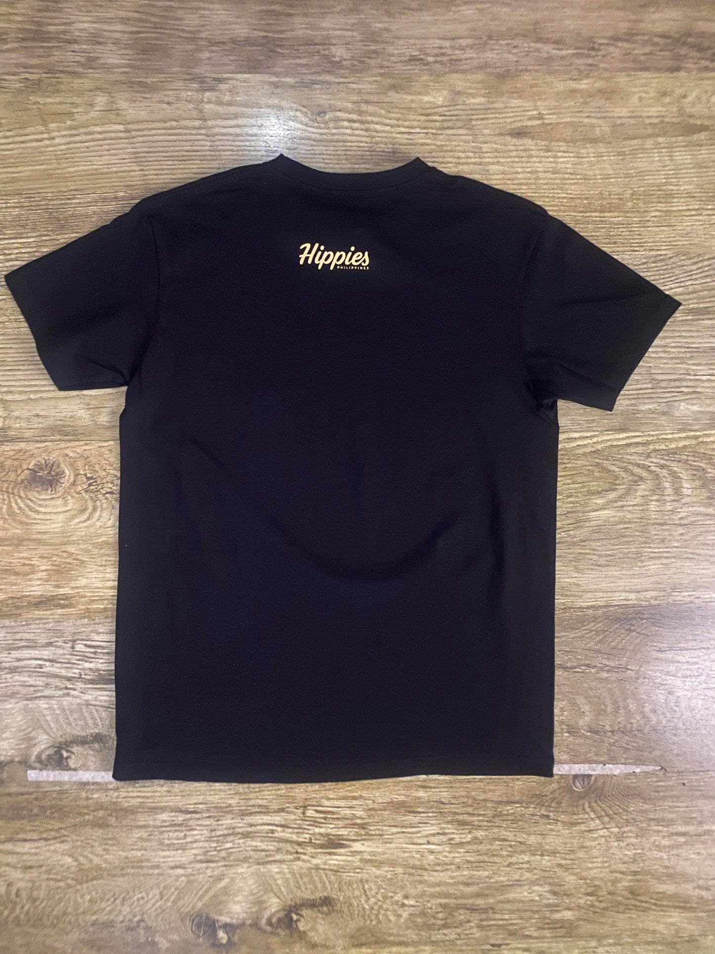Unplug to Recharge T-Shirt – (Vintage Cream Print Version ) - Pure Cotton Regular Fit American Size Black Tee