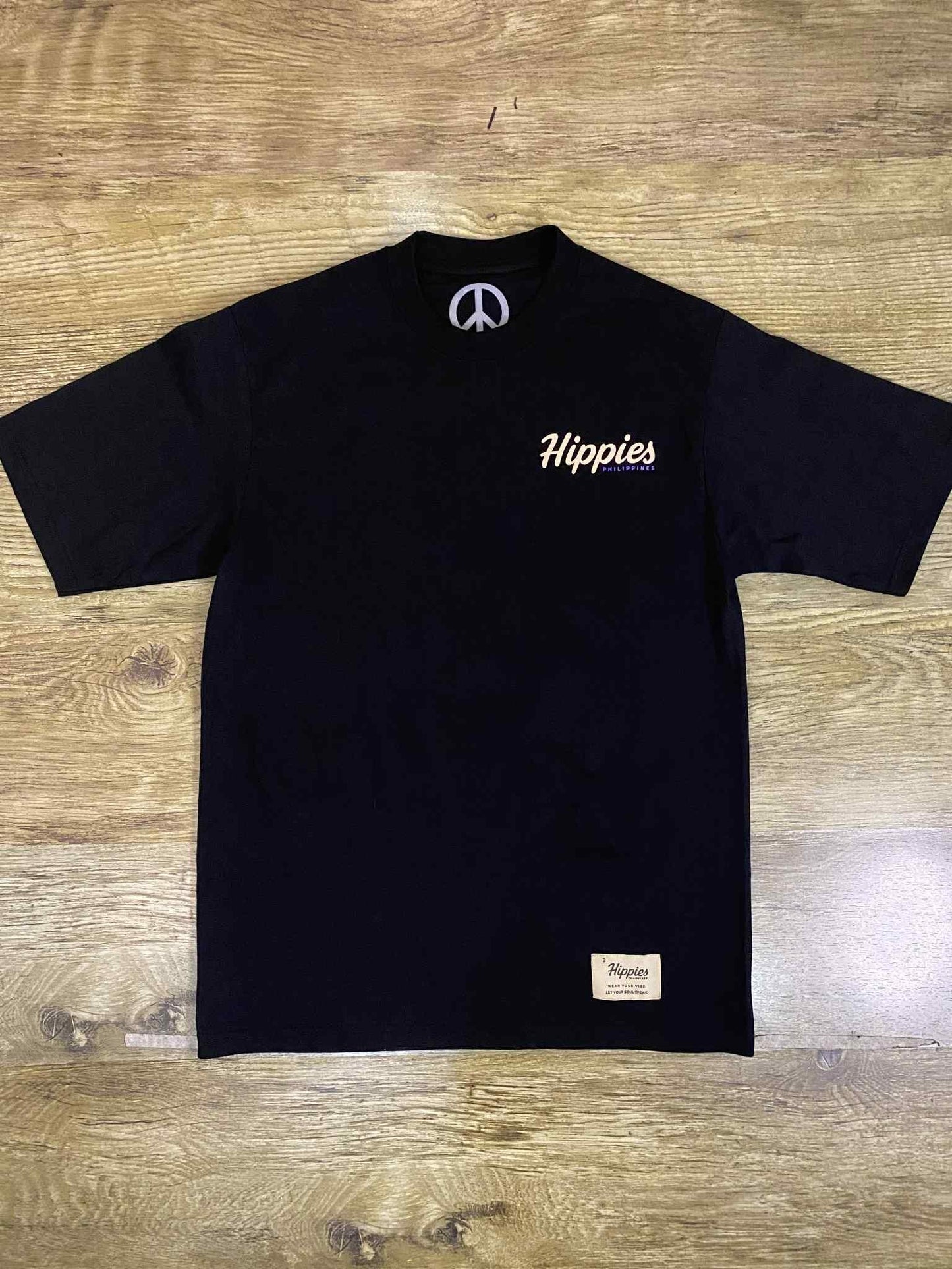 Nothing is Random Oversized Version - Hippies Philippines T shirt