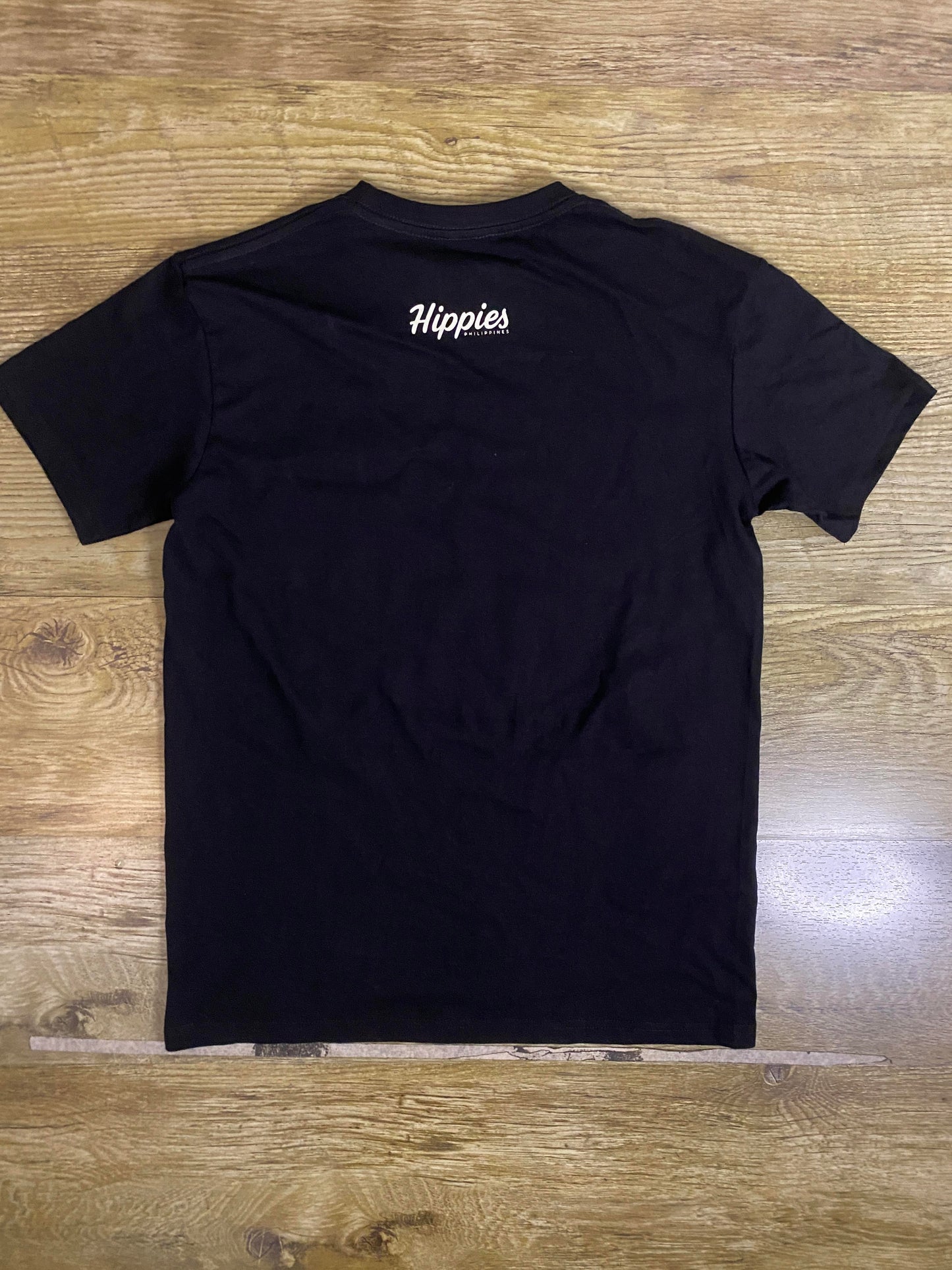 Ride the vibe T-Shirt - Pure Cotton Regular Fit American Size Black Tee