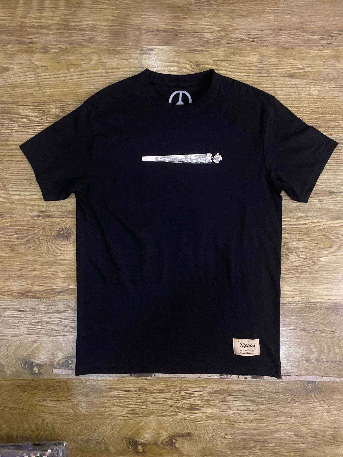Join T-Shirt - Pure Cotton Regular Fit American Size Black Tee