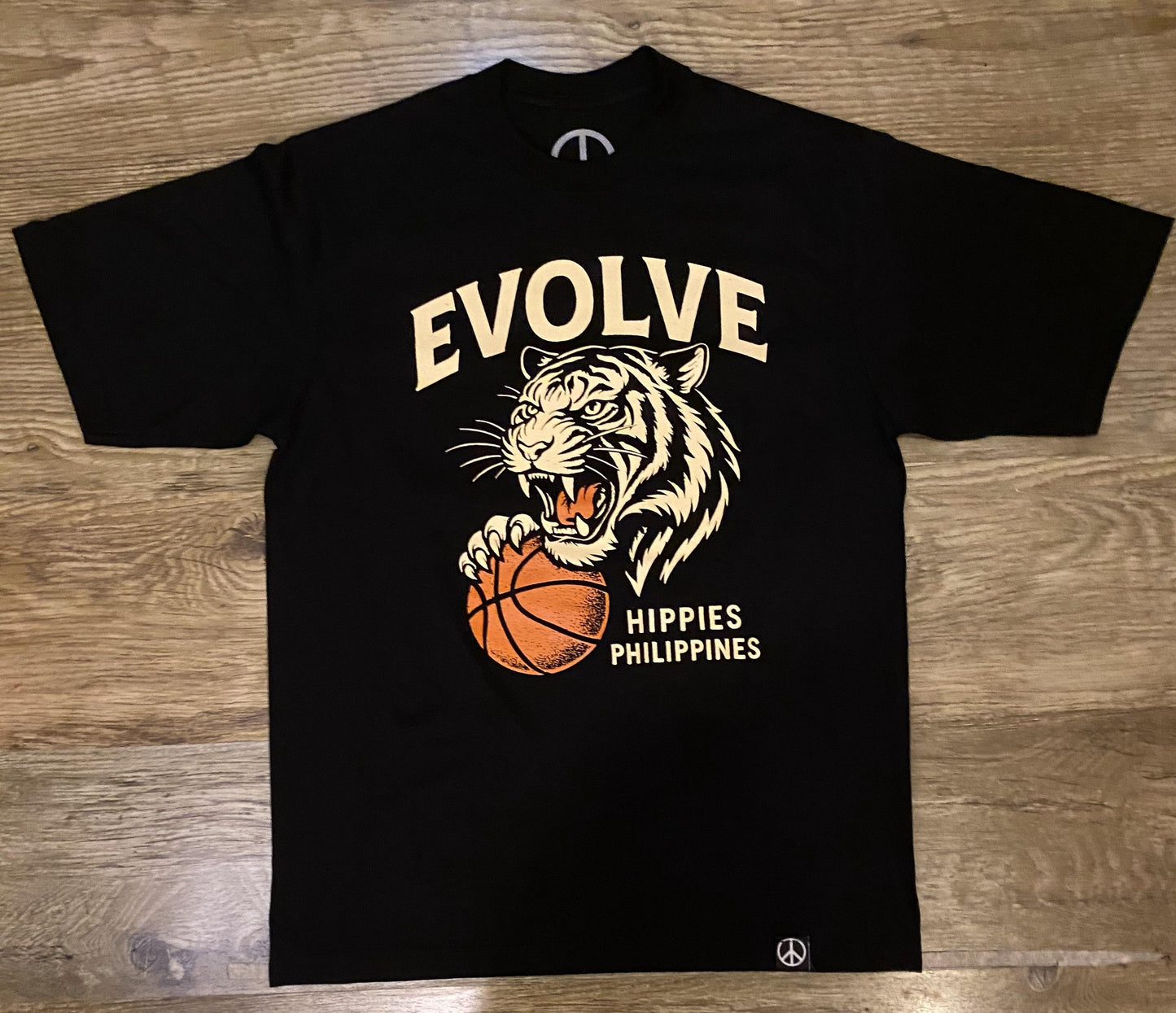 Tiger Evolve Oversized Version - Hippies Philippines T shirt