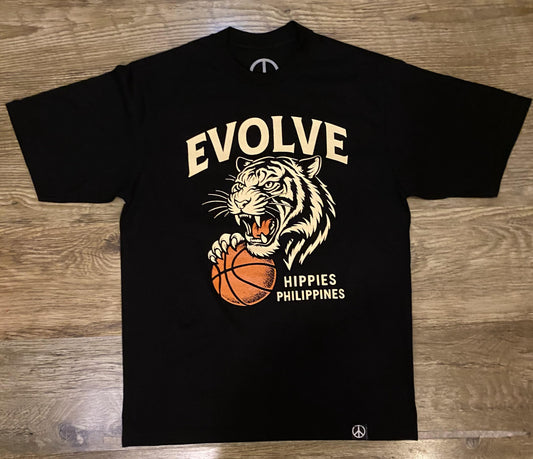 Tiger Evolve Oversized Version - Hippies Philippines T shirt