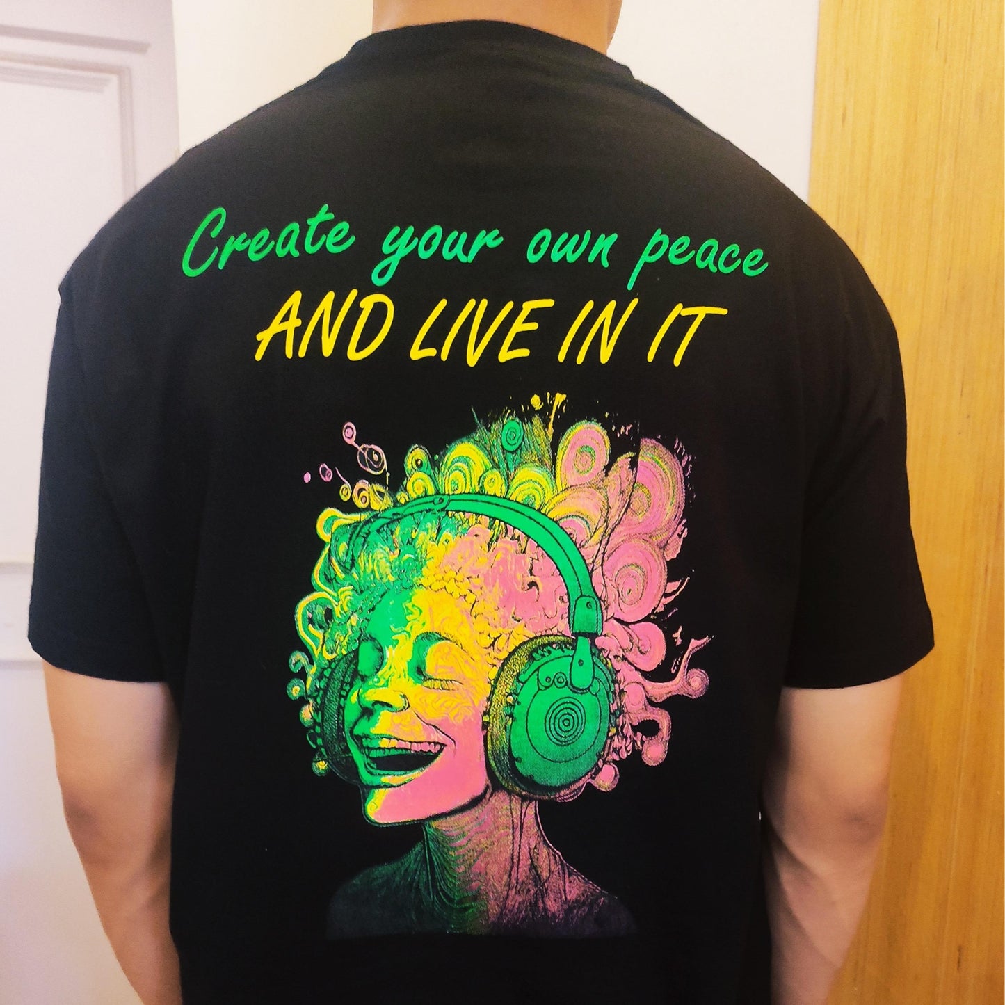 Hippies Philippines T shirt -  Create your own peace