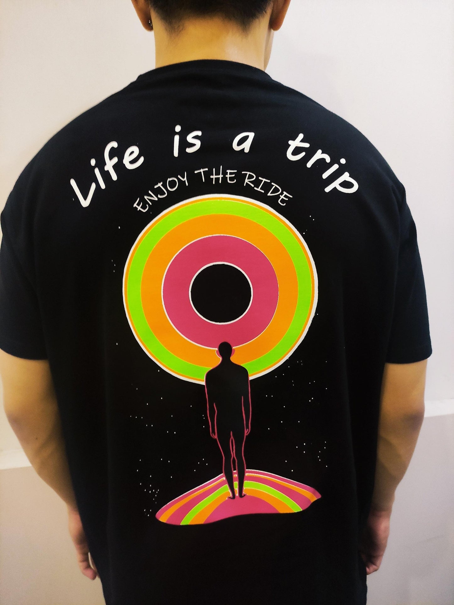 Hippies Philippines - Enjoy the ride (Back Print)