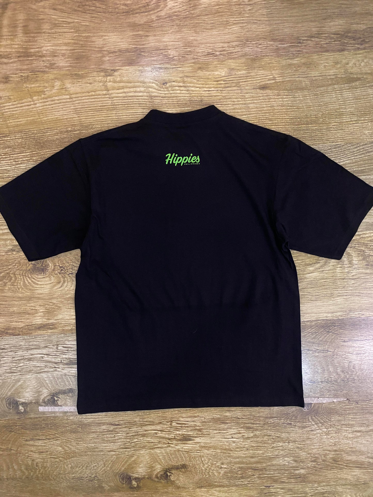 Green Butterfly Oversized Version - Hippies Philippines T shirt