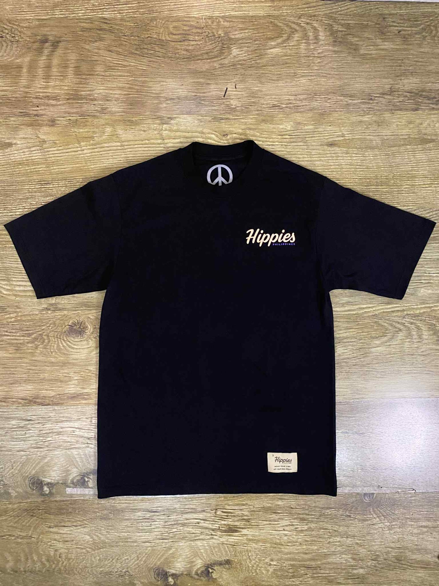 Nothing is Random Oversized Version - Hippies Philippines T shirt