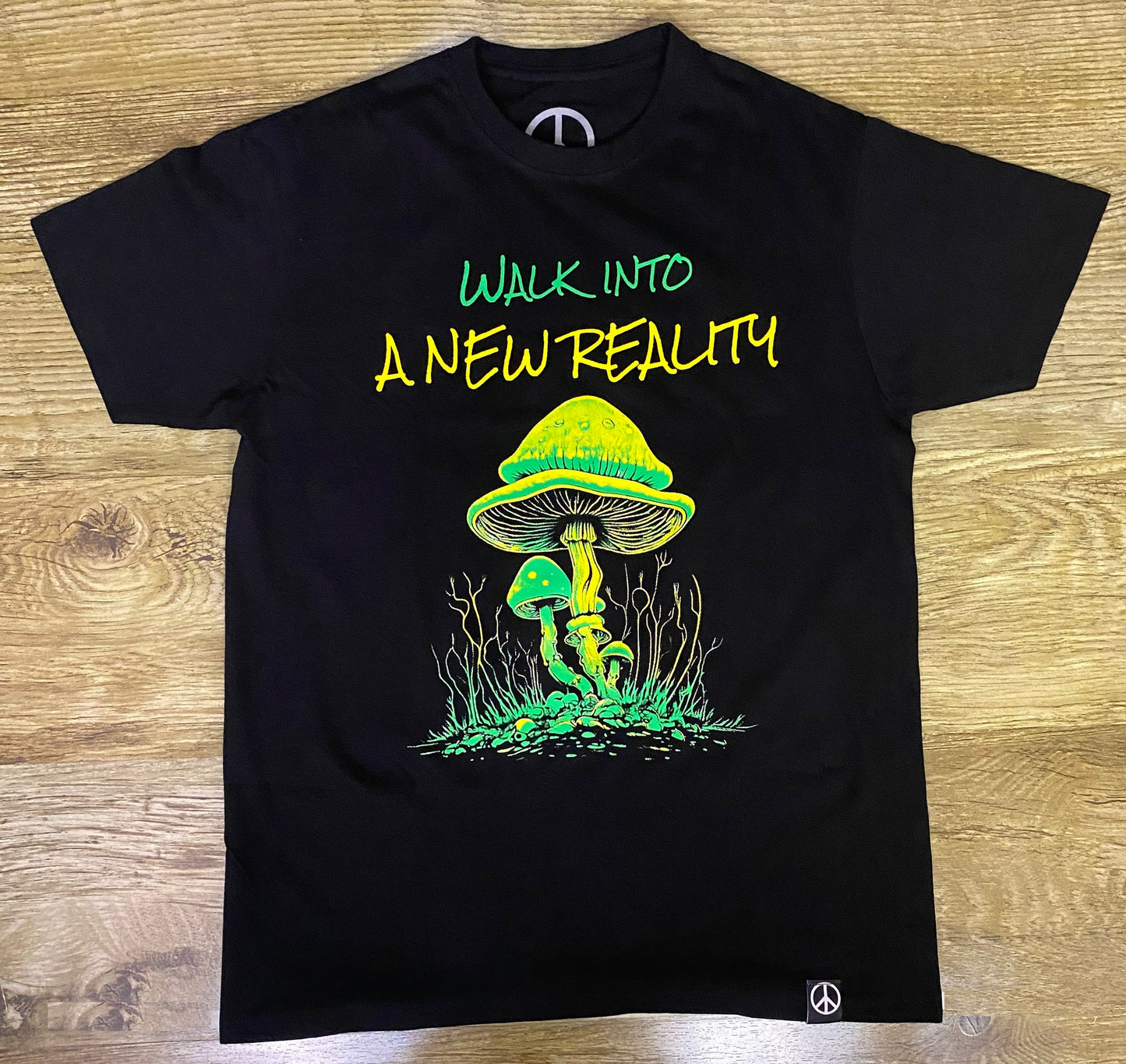 Oversized Version New Reality in Black
