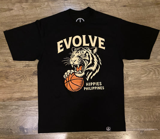 Oversized Version  - Roar & Evolve in Black