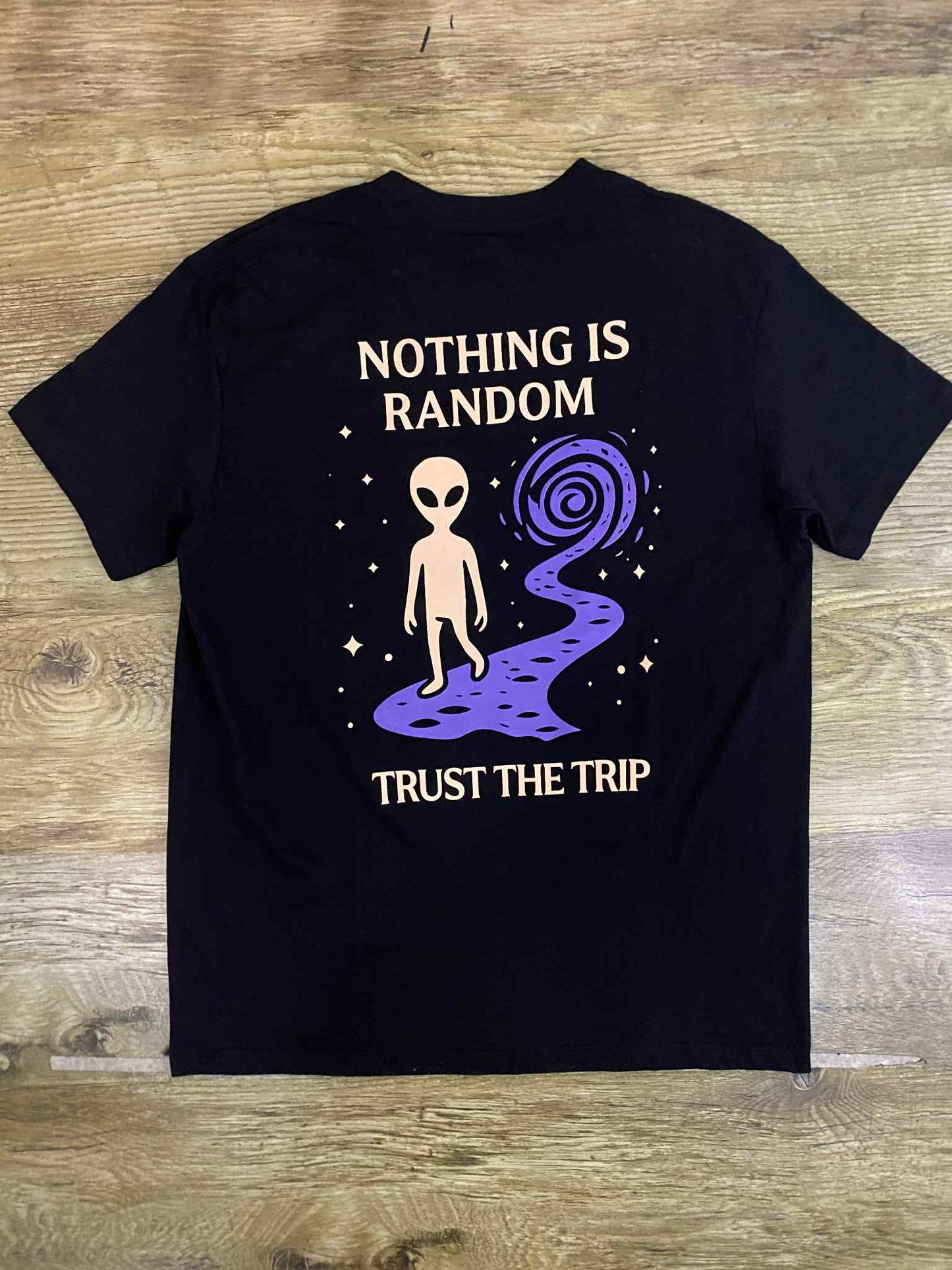 Nothing is Random - Hippies Philippines T shirt ( NOT oversized)