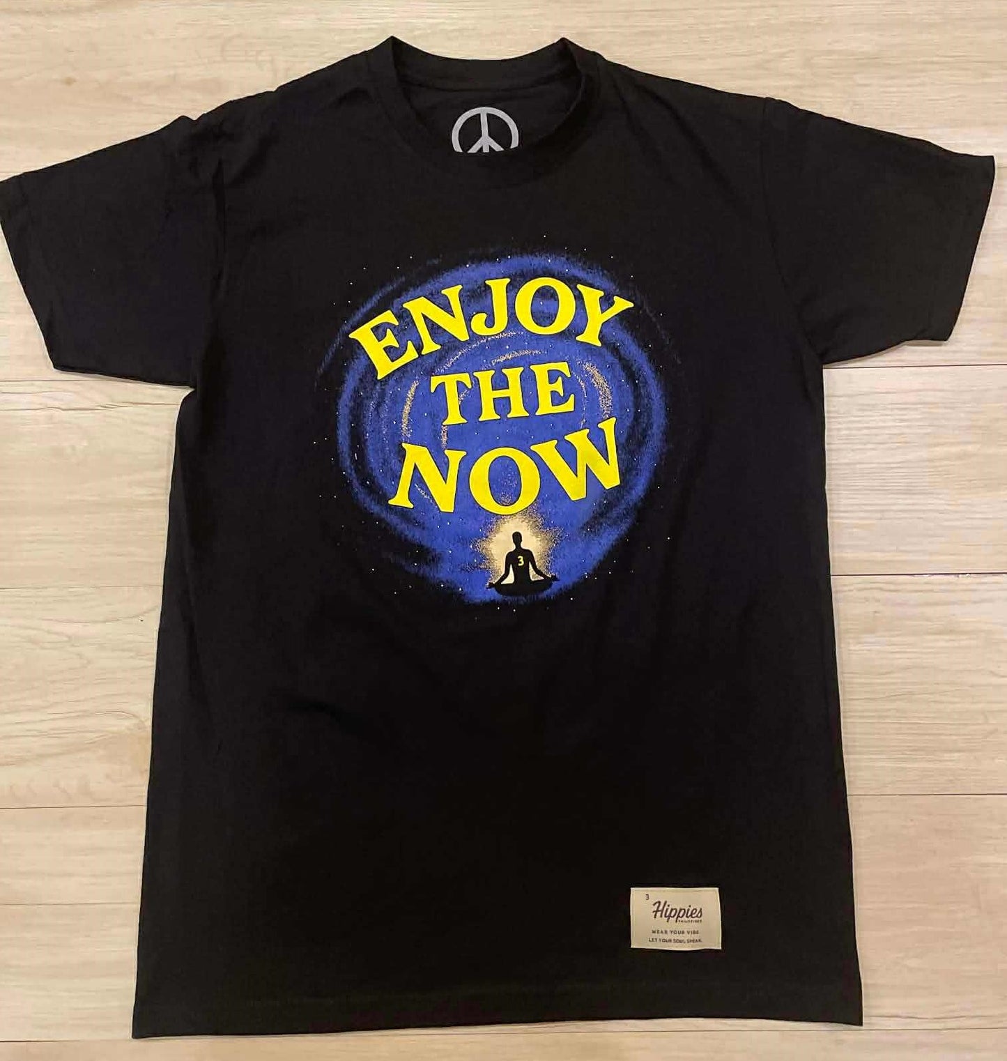 Enjoy the Now in Black