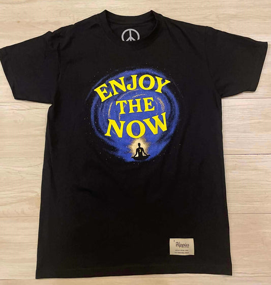 Enjoy the Now in Black